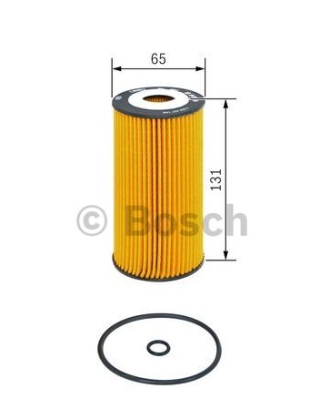 F 026 407 156 BOSCH Масляный фильтр