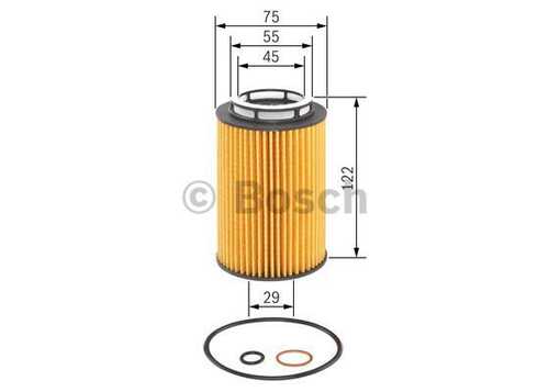 Масляный фильтр BOSCH F026407158