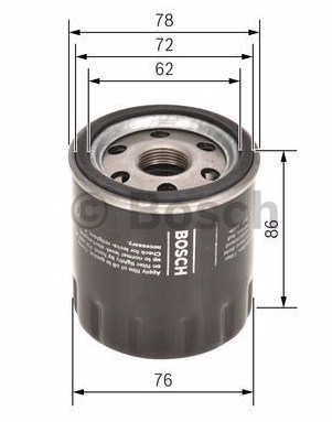 Масляный фильтр BOSCH F026407188