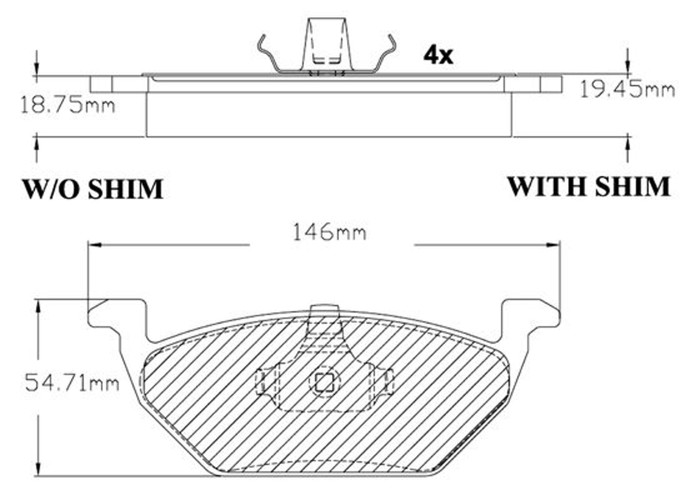 Комплект тормозных колодок дисковый тормоз BOSCH F03B150284
