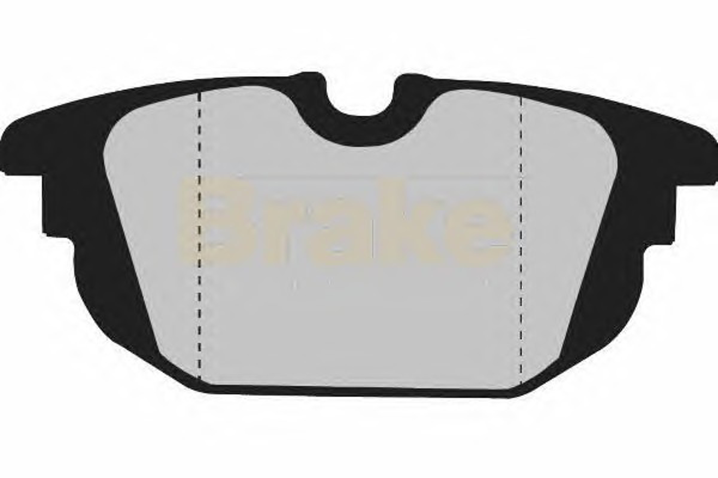 PA1144 BRAKE ENG Колодки тормозные дисковые