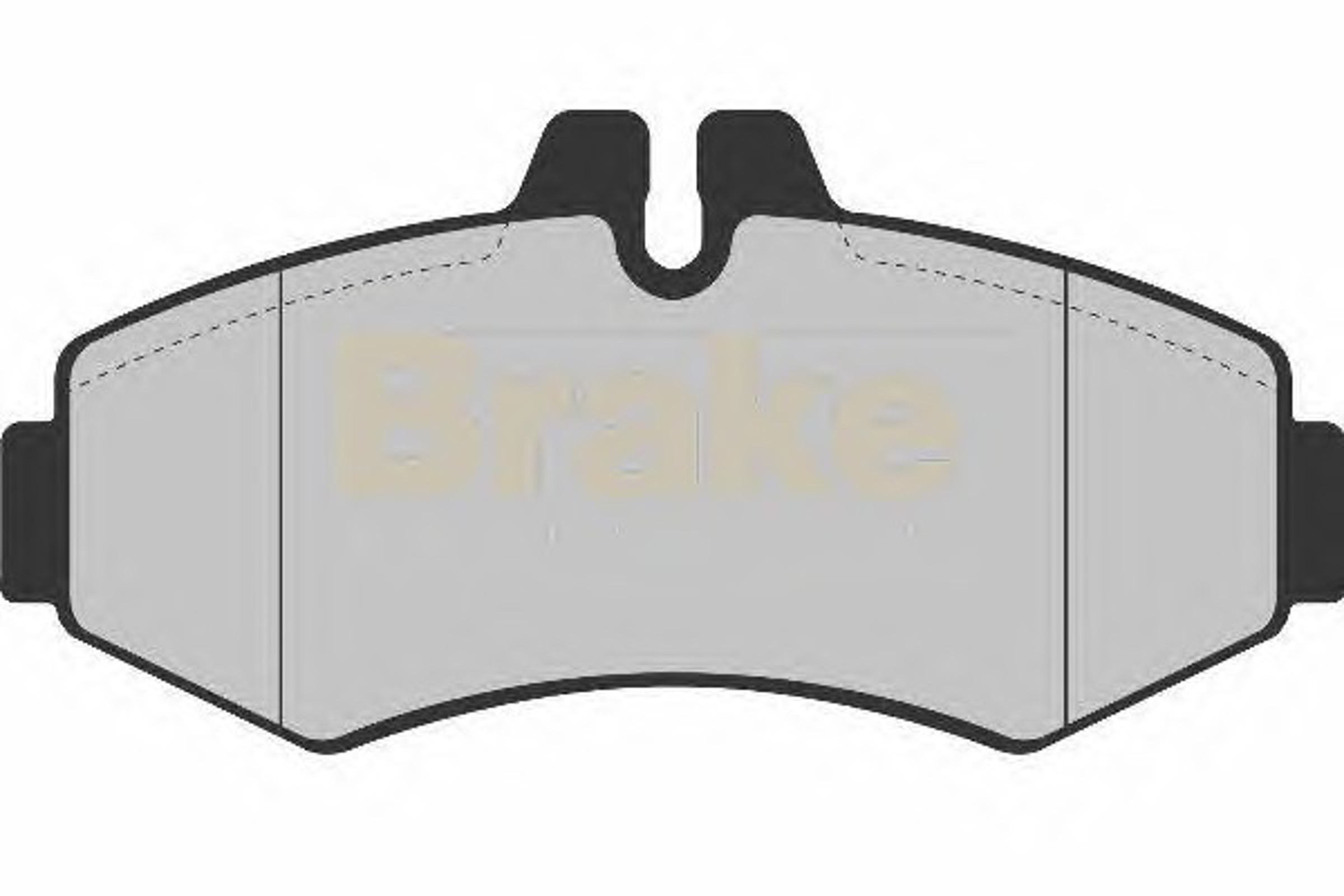 PA1181 BRAKE ENG Колодки тормозные дисковые