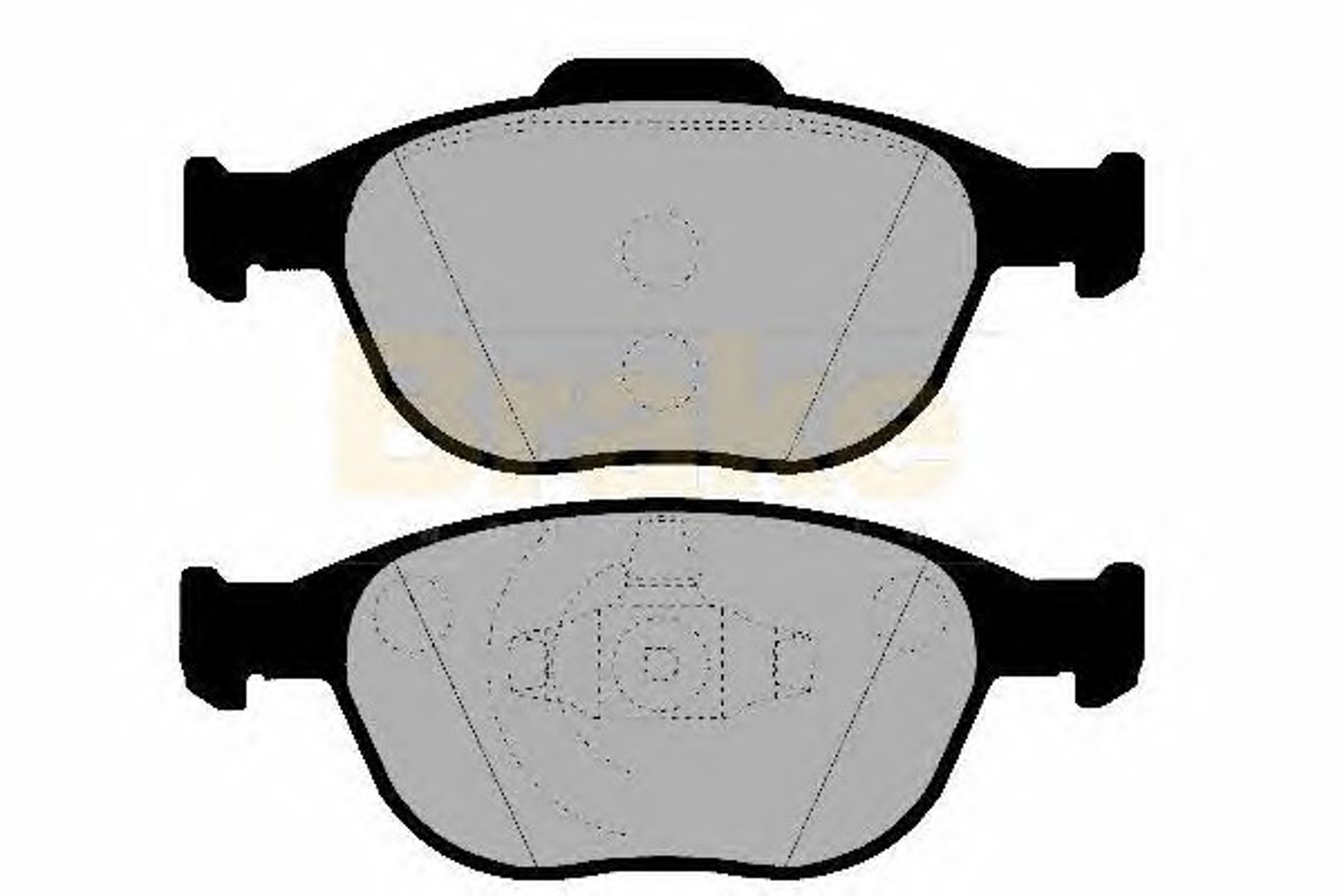 PA1426 BRAKE ENG Колодки тормозные дисковые