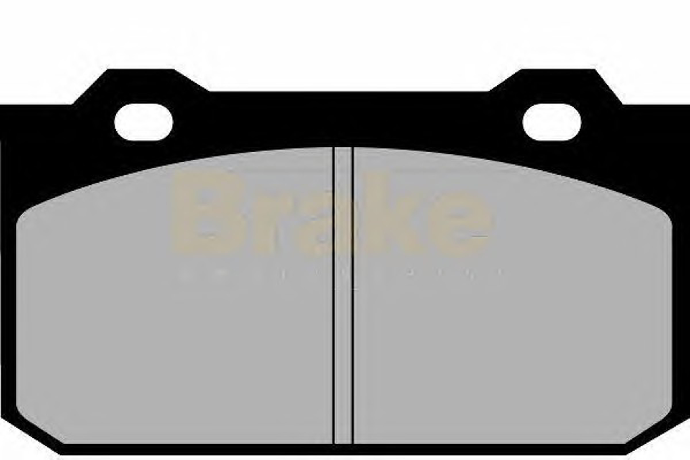 PA373 BRAKE ENG Колодки тормозные дисковые