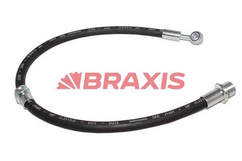 Ah0692 шланг тормозной задний BRAXIS AH0692