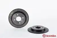 08.4931.76 BREMBO тормозные диски