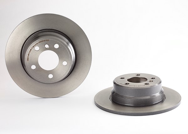 Тормозной диск BREMBO 08.7019.81