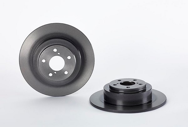 Тормозной диск BREMBO 08.9093.11