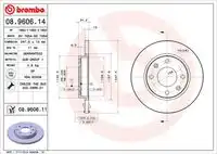 Тормозной диск prime line - uv coated