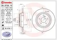 Тормозной диск prime line - uv coated