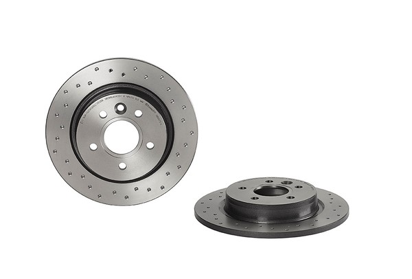 08.9975.1X BREMBO Тормозной диск