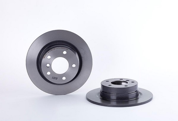 08.A205.11 BREMBO Тормозной диск