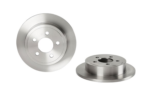 Тормозной диск BREMBO 08.A636.10