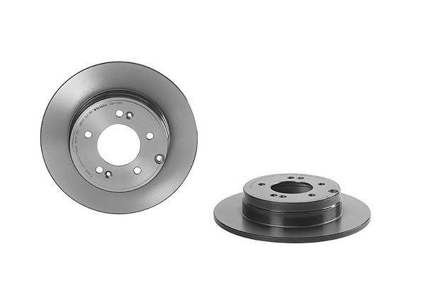 Тормозной диск BREMBO 08.A708.11