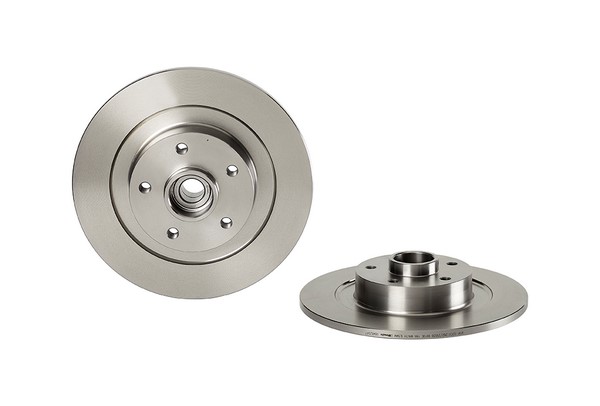 Тормозной диск prime line - with bearing kit