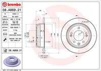 Тормозной диск prime line - uv coated