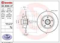 Тормозной диск prime line - with bearing kit