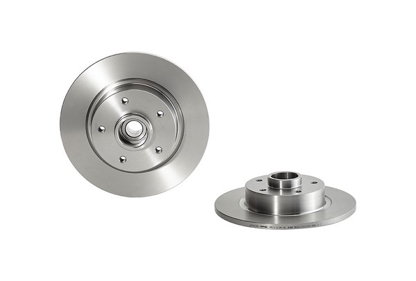 Тормозной диск prime line - with bearing kit
