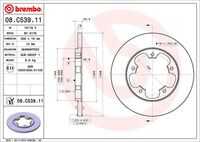 Тормозной диск prime line - uv coated