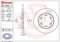 Тормозной диск prime line - uv coated