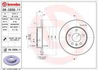 Тормозной диск prime line - uv coated