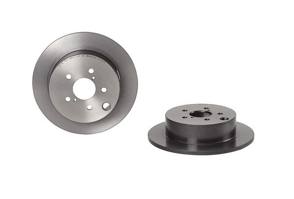 Диск тормозной subaru forester/impreza/xv 1.6/2.0 12- задний BREMBO 08.C661.11