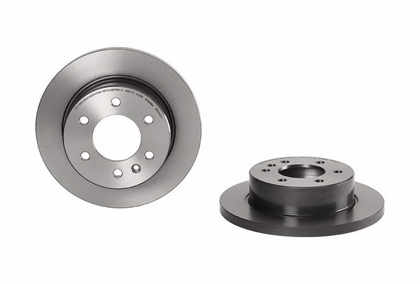 Диск тормозной BREMBO 08.D045.11