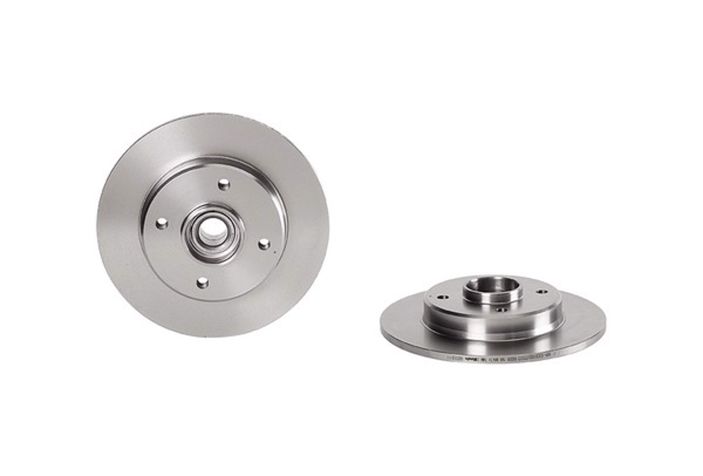 Brake disc BREMBO 08.D205.17