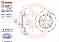 Тормозной диск prime line - uv coated