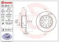 Тормозной диск prime line - uv coated