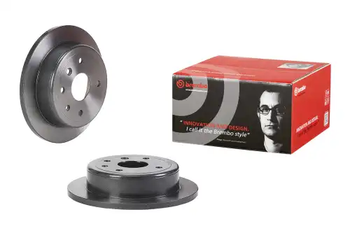 Диск тормозной BREMBO 08.E764.11