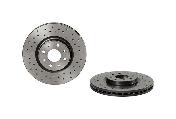 Тормозной диск BREMBO 09.5180.3X