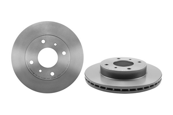 Диск тормозной BREMBO 09.5449.11
