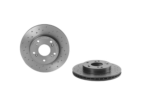 Тормозной диск BREMBO 09.5457.3X