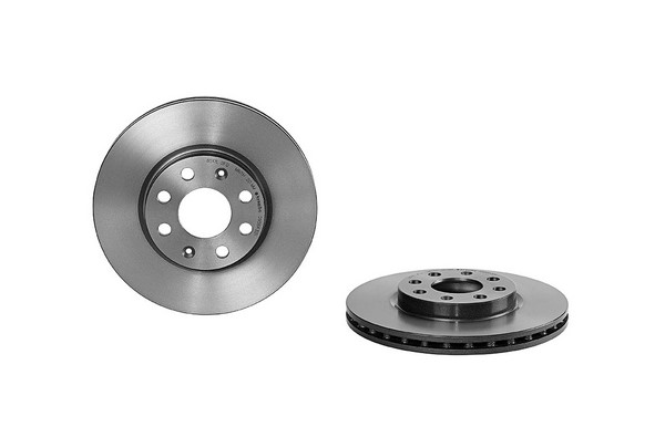 09.5843.31 BREMBO Тормозной диск