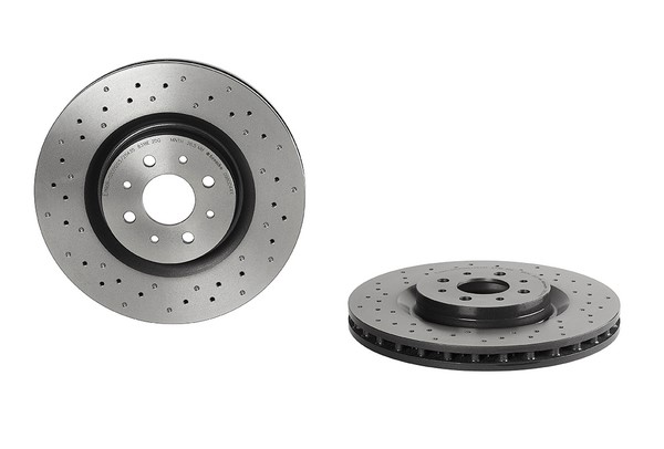 Тормозной диск BREMBO 09.8004.4X