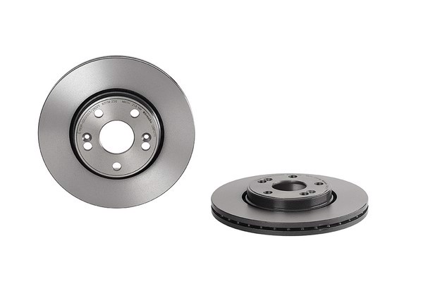 Тормозной диск BREMBO 09.8137.11