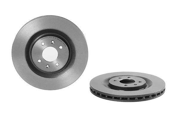 Диск торм. окраш BREMBO 09.8403.51