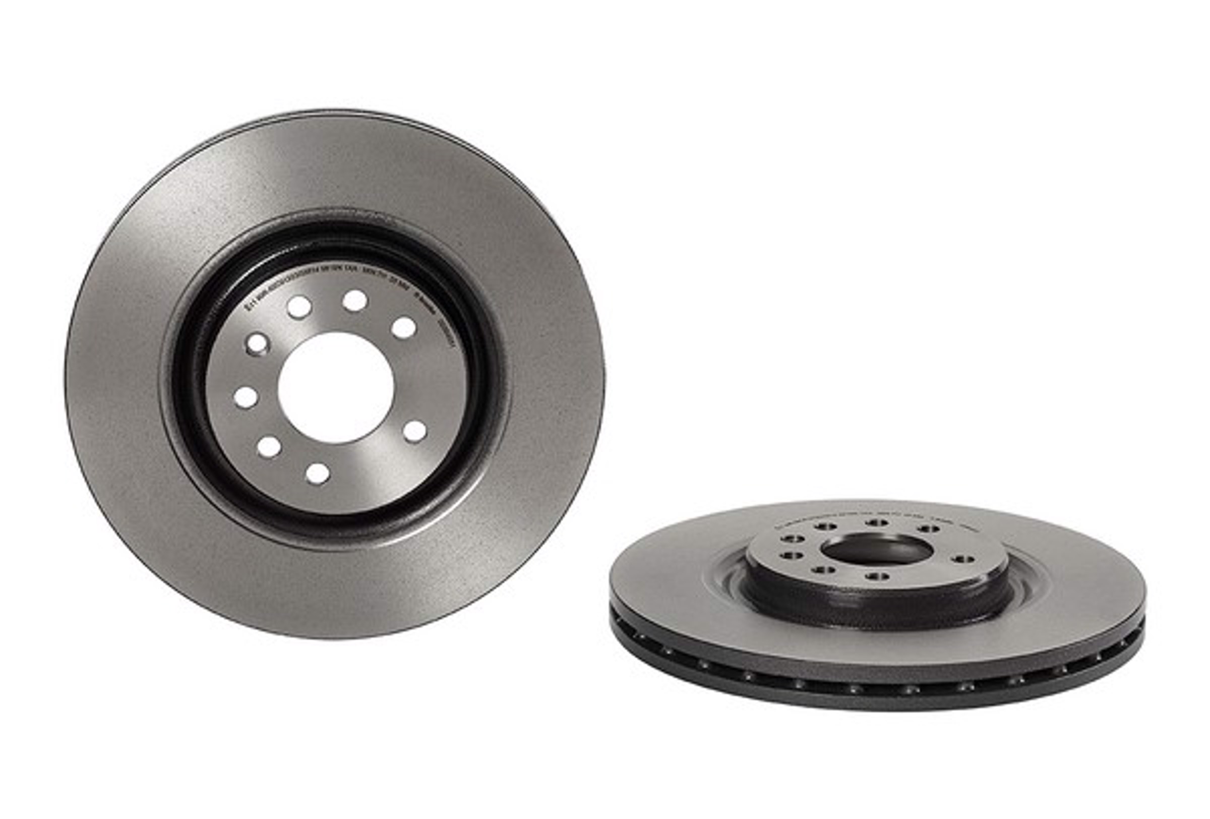 Диск тормозной передний BREMBO 09.8649.51