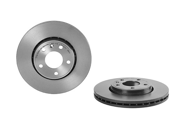 Тормозной диск BREMBO 09.8937.11