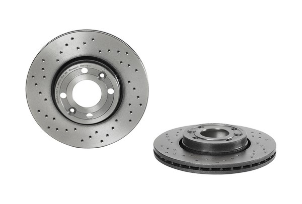 09.9078.1X BREMBO Тормозной диск