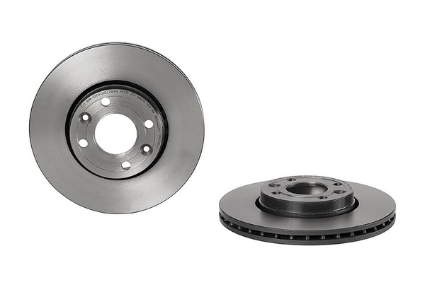 09.9078.21 BREMBO Тормозной диск