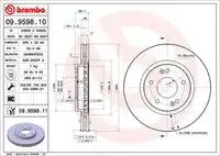 Тормозной диск prime line - uv coated
