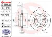 Тормозной диск prime line - uv coated