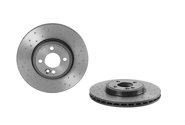 09.A047.3X BREMBO Тормозной диск