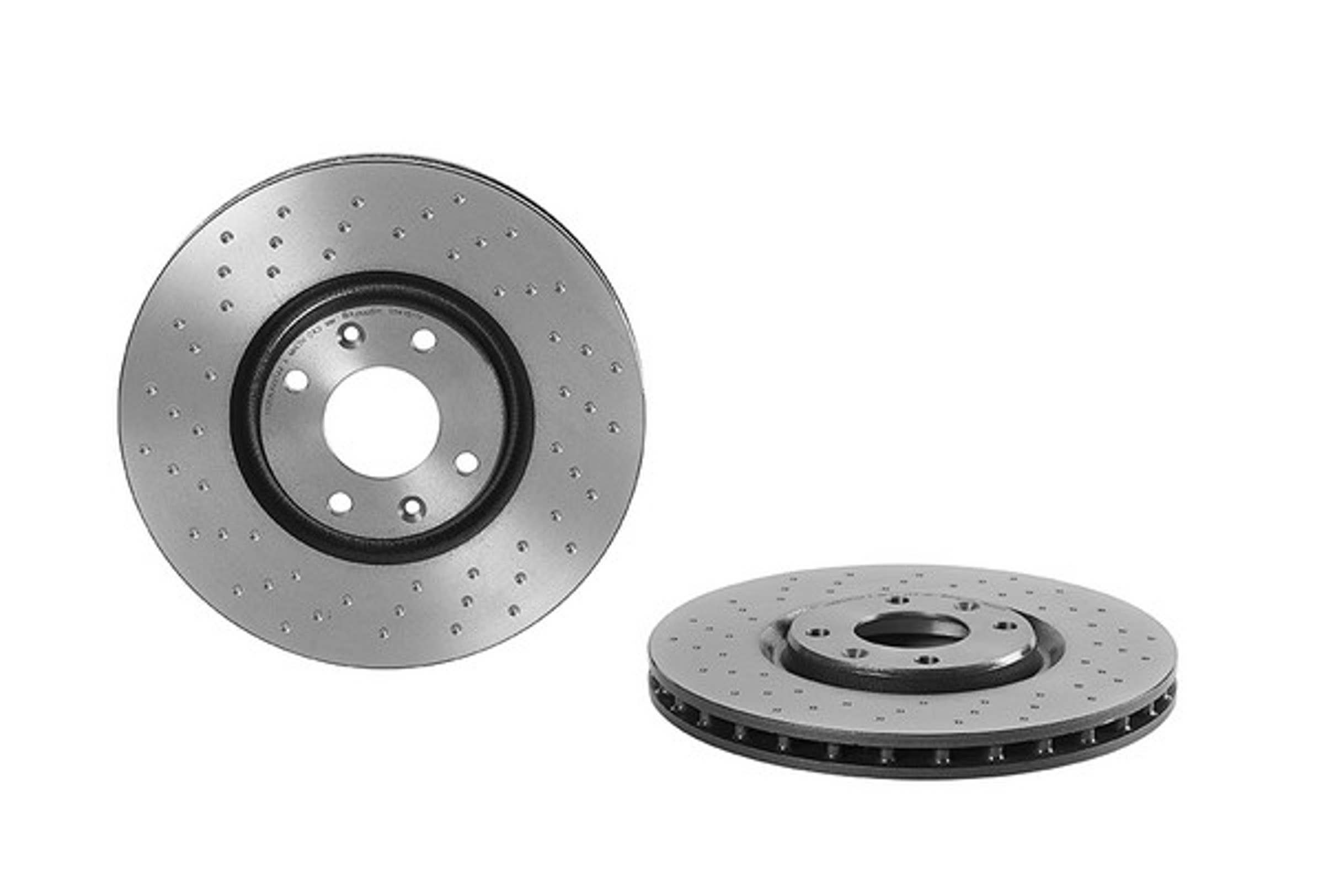 09.A185.1X BREMBO тормозные диски