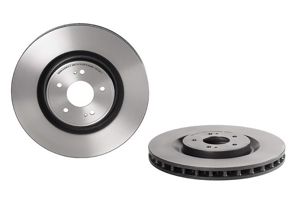 Диск тормозной BREMBO 09.A196.11