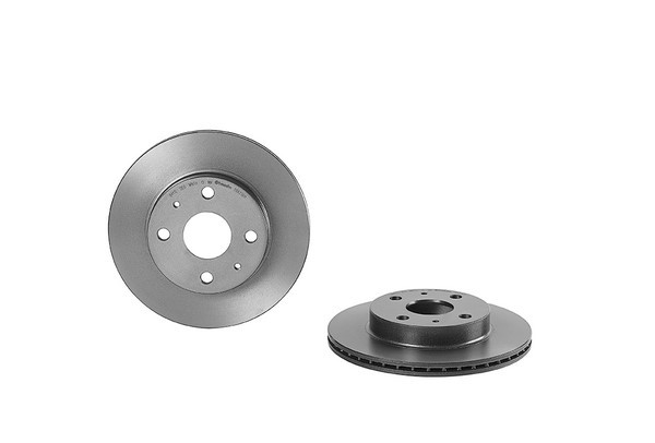 Brake disc BREMBO 09.A236.11
