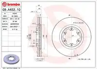 Тормозные диски BREMBO 09.A452.10