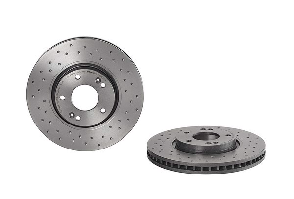 09.A532.2X BREMBO ДИСК ТОРМОЗНОЙ ПЕРЕДНИЙ